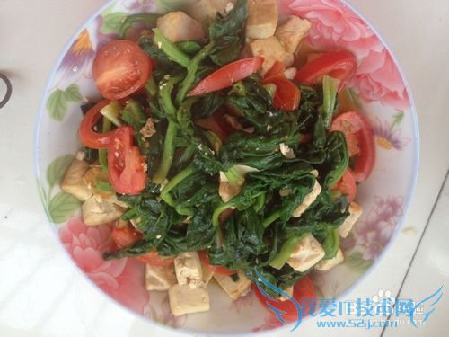 西红柿豆腐的做法大全——素炒西红柿豆腐