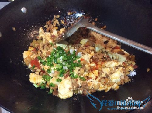 臊子嫩豆腐的做法