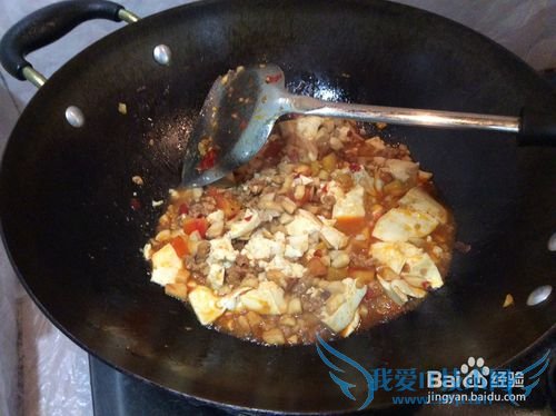 臊子嫩豆腐的做法