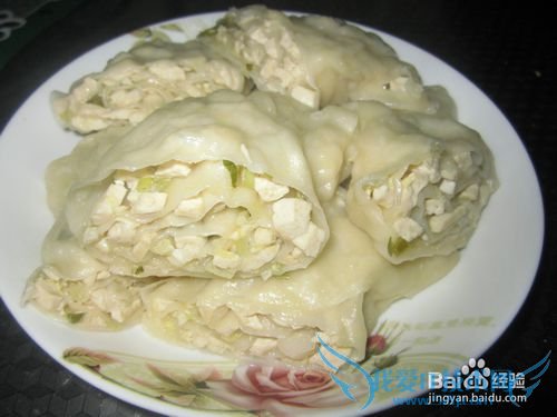 怎样蒸豆腐卷
