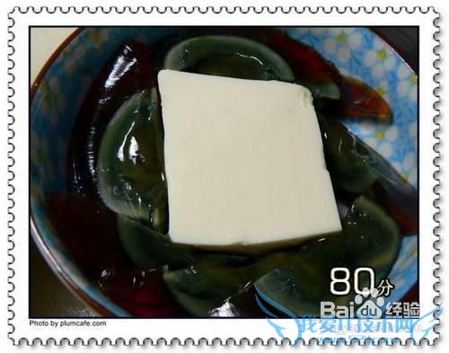 皮蛋豆腐蒸鸡蛋的做法