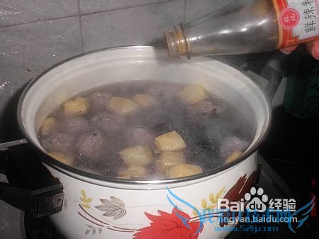 【菜谱换礼】--油豆腐粉丝汤