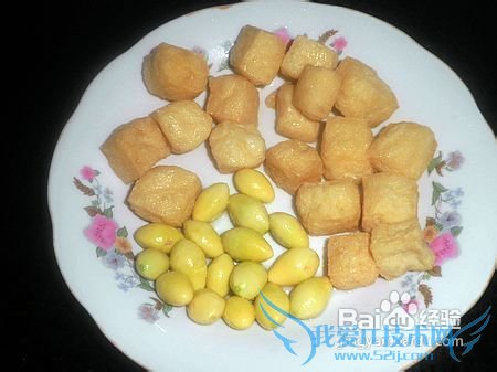 【菜谱换礼】--油豆腐粉丝汤