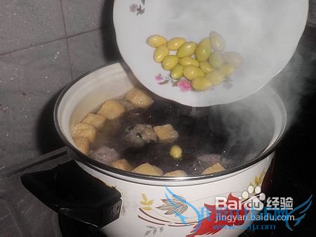 【菜谱换礼】--油豆腐粉丝汤