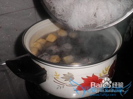 【菜谱换礼】--油豆腐粉丝汤