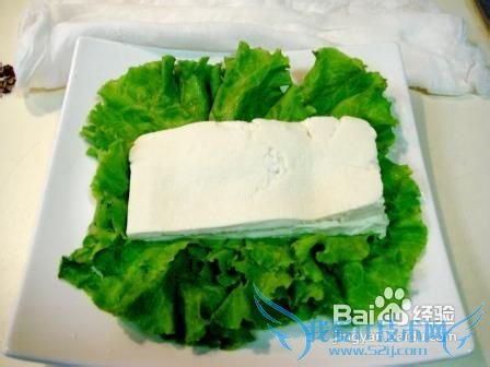 油泼豆腐