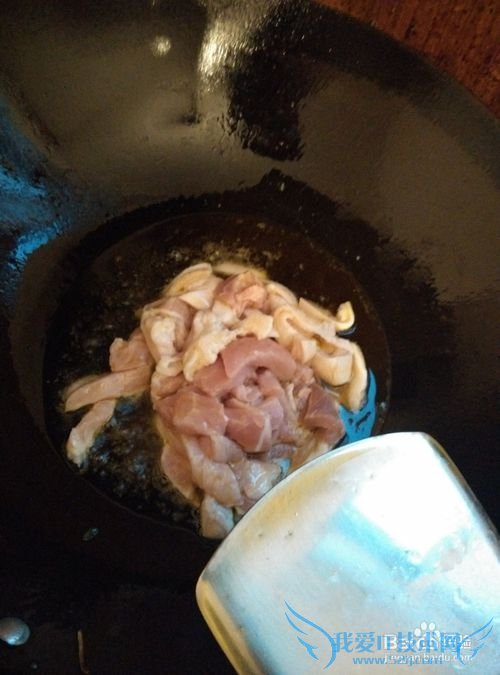 香菇肉丝如何炒蒜苗