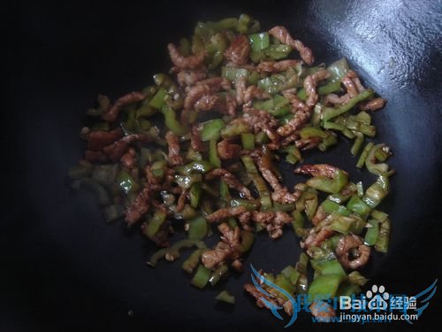 辣椒肉末煎脆皮豆腐——舌尖上的家常味道