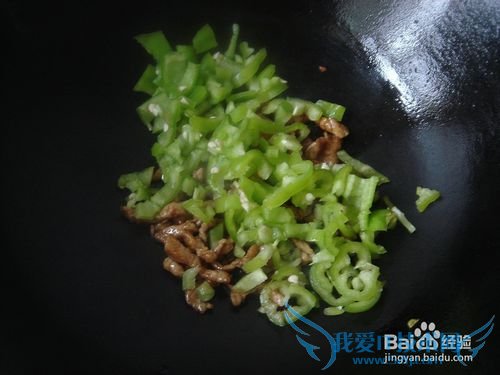 辣椒肉末煎脆皮豆腐——舌尖上的家常味道