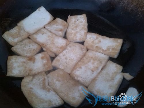 教你怎样做湖南特色煎豆腐
