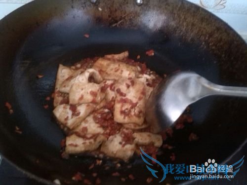 教你怎样做湖南特色煎豆腐