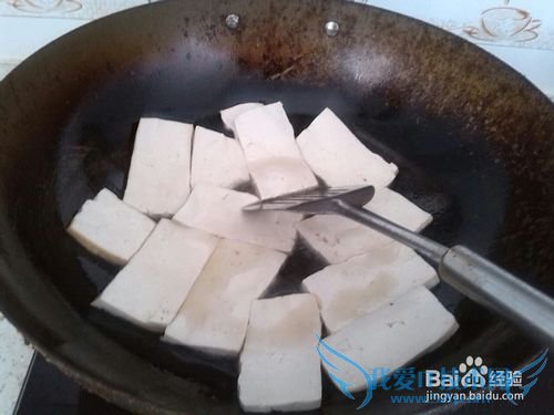 教你怎样做湖南特色煎豆腐