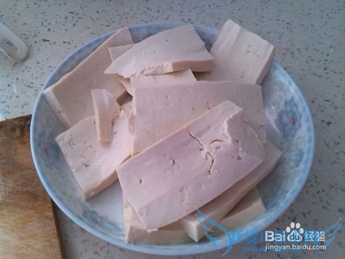 教你怎样做湖南特色煎豆腐