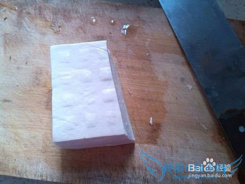 教你怎样做湖南特色煎豆腐