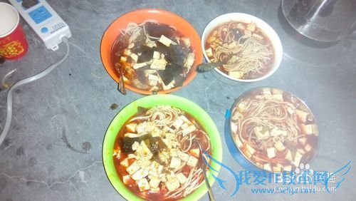 自己做襄阳豆腐面