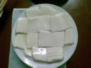 水蒸豆腐的做法