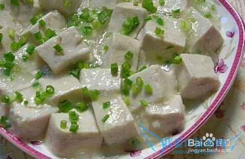 白油豆腐的家庭做法,易做又美味