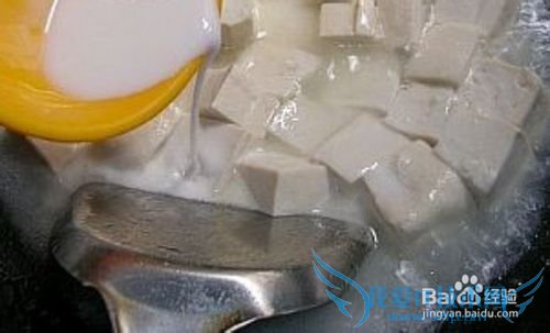 白油豆腐的家庭做法,易做又美味