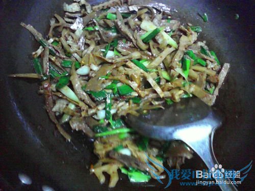 酸辣美味蒜香干笋条