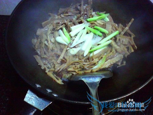 酸辣美味蒜香干笋条