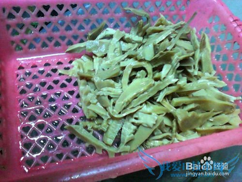 酸辣美味蒜香干笋条