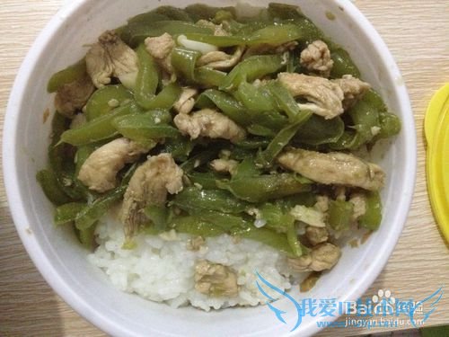 青辣椒炒鸡肉丝怎么做