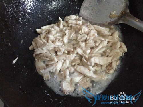 青辣椒炒鸡肉丝怎么做