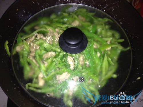 青辣椒炒鸡肉丝怎么做