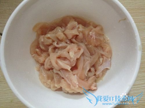 青辣椒炒鸡肉丝怎么做