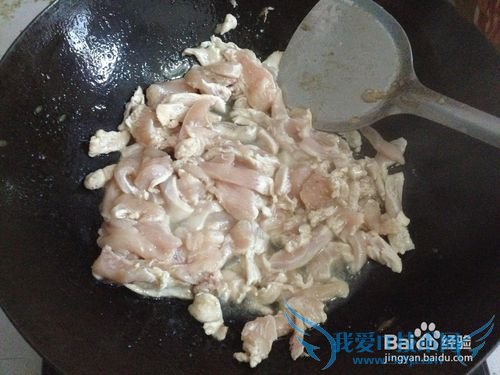 青辣椒炒鸡肉丝怎么做