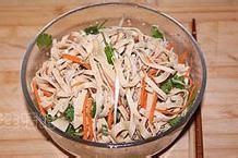 减肥食谱推荐:凉拌干豆腐