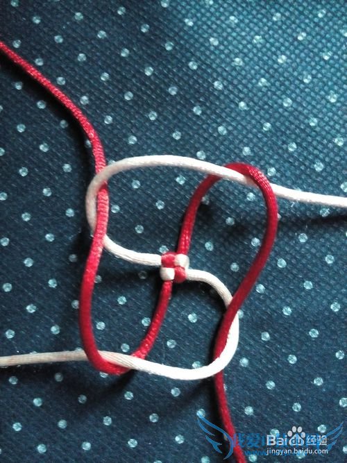 中国结之方形玉米结