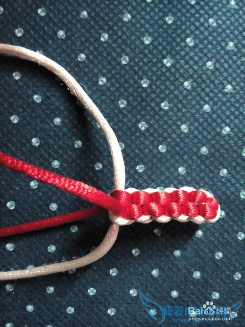 中国结之方形玉米结