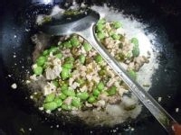 家常特制之毛豆杂炒豆腐