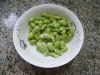 家常特制之毛豆杂炒豆腐