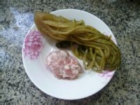 家常特制之毛豆杂炒豆腐