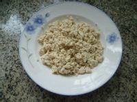 家常特制之毛豆杂炒豆腐