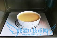 5分钟做一碗香喷喷的营养早餐——微波豆腐蛋羹