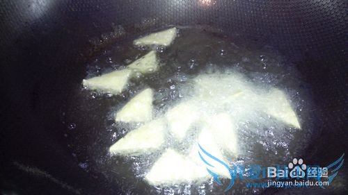 过年了要炸豆腐了