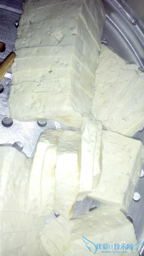 过年了要炸豆腐了