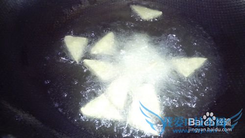 过年了要炸豆腐了