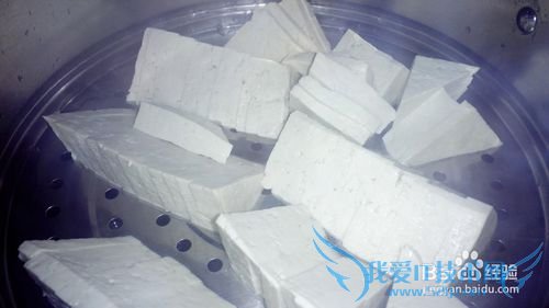 过年了要炸豆腐了