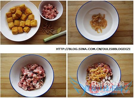 油豆腐酿肉拥有惊艳滋味的手工菜