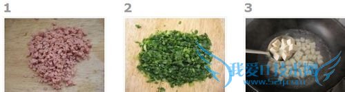 教你做翡翠豆腐羹