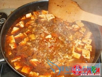 麻辣豆腐的做法