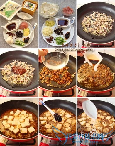 细数扬名海外四川麻婆豆腐