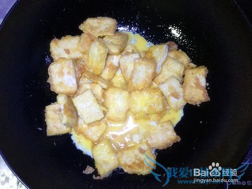 锅塌豆腐的做法