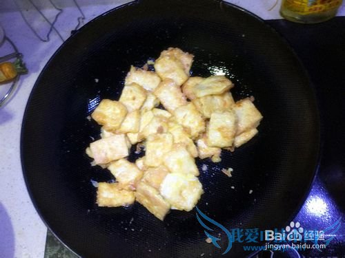 锅塌豆腐的做法
