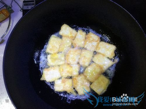 锅塌豆腐的做法