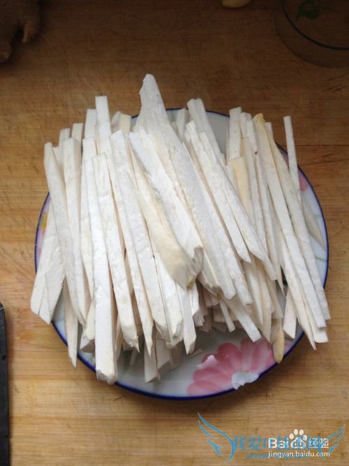 杏鲍菇彩椒炒肉丝